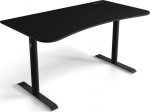 Arozzi Arena Gaming Tisch Medium 140x71cm - Pure Black/schwarz