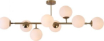 Light Prestige Lampa wisząca Light Prestige Nowoczesna lampa sufitowa złota Light Prestige Dorado kule LP-002/8P