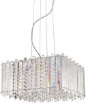 Zuma Line Lampa wisząca Zuma Line Lampa wisząca VENTUS PENDANT (P0465-05D-F4AC ZUMA LINE) - żyrandol