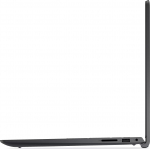 Dell DC15255 AMD Ryzen&trade; 3 7320U Laptop 39,6 cm (15.6'') Full HD 8 GB LPDDR5-SDRAM 512 GB SSD Wi-Fi 5 (802.11ac) Windows 11 Home Czarny