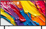 LG QNED AI 50QNED82A6B 127 cm (50") 4K Ultra HD Nutiteleri funktsioon WiFi Must