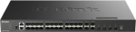 D-Link Managed Switch DXS-3410-32XY/E 10G Layer 3 Stackable 24*10GBASE-T + 4*10G SFP+ + 4*25G SFP28 Multi-Gigabit