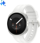 Samsung Galaxy Watch9 3,3 cm (1.3") AMOLED 40 mm Digitaalne 438 x 438 pikslit Puutetundlik ekraan H&otilde;be WiFi GPS (satelliit)