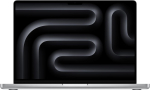 APE Laptop APE MacBook Pro 14'' M5 Pro chip with 15-core CPU and 16-core GPU, 24GB, 2TB SSD - Silver (mjlv4cz/a)