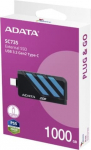 Adata SSD Disk External SC735 1TB U3.2C 1000/1000MB/s Blue