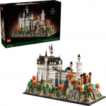 Lego Bricks Architecture 21063 Neuschwanstein Castle