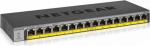 Netgear GS116LP Mittejuhitav Gigabit Ethernet (10/100/1000) Power over Ethernet tugi Must