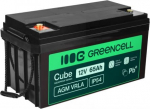 Green Cell Battery AGM VRLA 12V 65Ah IP54