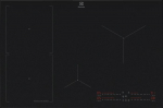 Electrolux EIS87453IZ Zone induction hob 4 zone(s)