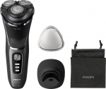 Philips S3343/13 men's shaver Rotation shaver Trimmer Black, Chrome