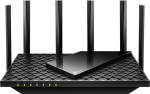 Tp-Link Archer AX72 Pro juhtmevaba ruuter Gigabit Ethernet Kaks sagedusala (2,4 GHz / 5 GHz) Must