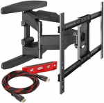 Onkron M10-B Swivel and tilt mount for TVs 42&lsquo;-120&rsquo; max 100 kg, black