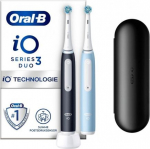 Oral-B Electric Toothbrush iO Series 3 Duo Matt Black/ Ice Blue EU