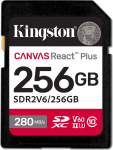 Kingston Technology Canvas React Plus 256 GB SDXC UHS-II Klass 10