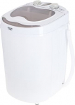 Adler AD 8055 washing machine Top-load 3 kg Cream, White
