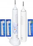 Braun Oral-B Pro 3 3000 White+Oral-B Junior Frozen