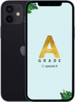 Upcycle It Mobile UPCYCLE IT APPLE IPHONE 12 6,1&rdquo;, 64GB, BLACK, MGJ53, A-GRADE
