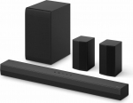 LG S40TR - 4.1 channel 400 W soundbar (black)
