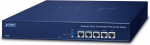 Planet Enterprise 5-Port ruter Gigabit Ethernet Niebieski
