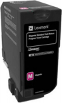 Lexmark 16K Magenta Return Program Toner Cartridge (CX725)