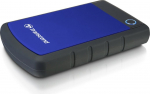 Transcend Dysk zewnętrzny HDD Transcend 25H3B 1TB Czarno-niebieski (TS1TSJ25H3B)