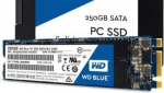 WD Dysk SSD WD Blue 250GB M.2 2280 SATA III (WDS250G1B0B)