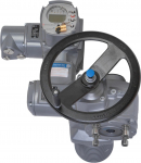 Siemens Napęd wieloobrotowy ON/OFF SA 14.2 Sterownik AUMATIC AC01.2 3ph/400V/50Hz S2-15min kl A,B F14 B3 250Nm 32obr