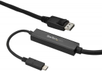 Startech Kabel USB StarTech USB-C - DisplayPort 3 m Czarny (CDP2DPMM3MB)