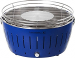 Lotusgrill Grill ogrodowy Węglowy XL 40 cm x 40 cm niebieski