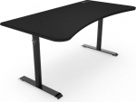 Arozzi Arena Gaming Desk - Pure Black