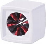 Rycote Mikrofon Rycote Rycote 20 x Single Square White Mic Flag