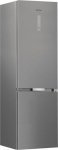 Whirlpool Lod&oacute;wka Whirlpool Refrigerator | WHK 26402 XP4E | Energy efficiency class E | Free standing | Combi | Height 203.5 cm | No Frost system | Fridge net capacity 249 L | Freezer net capacity 106 L | Display | 37 dB | Silver