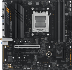 Asus TUF GAMING A620M-PLUS WIFI Processor family AMD, Processor socket AM5, DDR5 DIMM, Memory slots 4, Supported hard disk drive interfaces SATA, M.2, Number of SATA connectors 4, Chipset AMD A620, Micro-ATX
