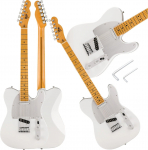 V-Tone GITARA ELEKTRYCZNA TELECASTER 4/4 SS 39'' PEŁNOWYMIAROWA + KLUCZE IMBUSOWE