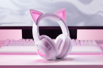 Razer Kraken Kitty V2 BT (white/black, Bluetooth 5.2)