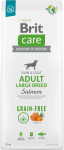 Brit Care Adult Large Breed Salmon - dry dog food - 12 kg