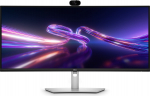 Dell Pro P P3426WEV PC lamekuvar 86,6 cm (34.1") 3440 x 1440 pikslit Wide Quad HD LCD Must, H&otilde;be