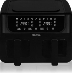 Overmax Frytkownica beztłuszczowa Overmax Zeegma Knapper Dual czarny