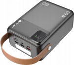 Tracer Powerbank Tracer Power bank TRACER PRIME-V8 80000mAh QC22.5W+PD20W
