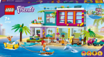 Lego Friends Wakacyjny domek na plaży (41709)