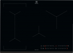 Electrolux EIV734 Black Built-in 68 cm Zone induction hob 4 zone(s)