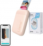 Liene Pearl 2x3" Portable Photo Printer (Pink)