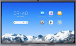 Hikvision Monitor interaktywny HIKVISION DS-D5C75RB/B2L 75'' 4K (Android 14, EDLA) z kamerą
