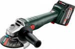Metabo Szlifierka Metabo METABO.ANGLE GRINDER 18 7-125 2x4.0Ah METABOX
