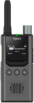 Hytera Radio DMR+analog HYT-S35, PMR446-446 MHz, 2200 mAh, BT V 5.0, Szare