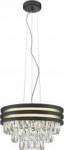 Zumaline Lampa wisząca Zumaline Glamour lampa wisząca LED Ready do pokoju dziennego Zumaline Naica P0525-04A-P7D7