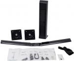 Ergotron WORKFIT DUAL MONITOR KIT