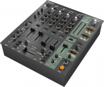 Behringer DJX900USB - professional 5-Channel DJ Mixer with INFINIUM 'Contact-Free' VCA Crossfader, Advanced Digital Effects and USB/Audio Interface