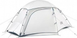 Naturehike Namiot turystyczny Naturehike Namiot jim's gear bealock 1 cnk2350ws011-snow white NATUREHIKE