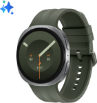Samsung Galaxy Watch9 3,81 cm (1.5") AMOLED 44 mm Digitaalne 480 x 480 pikslit Puutetundlik ekraan H&otilde;be WiFi GPS (satelliit)